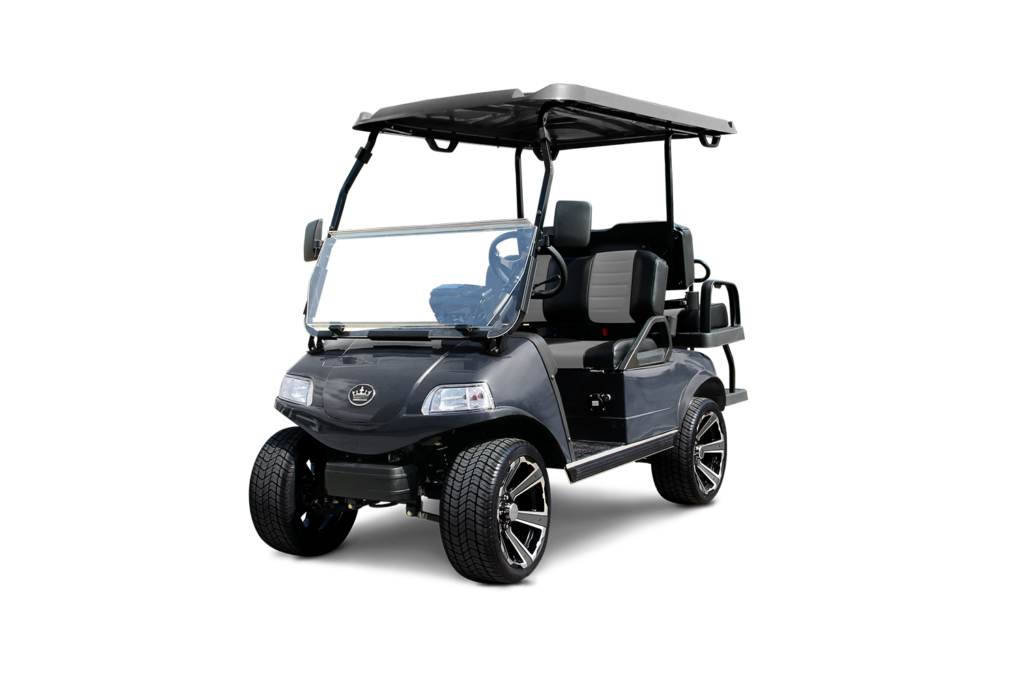 2025 LITHIUM Classic 4+ Evolution Golf Cart! Artic Grey, 0% for 36 ...